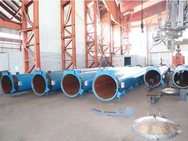 輕質墻板蒸壓釜