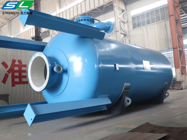 客戶咨詢5MPa 50立方大型儲氣罐