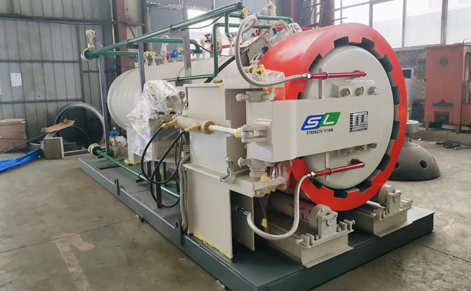 實力裝備成功發(fā)貨一臺氮化硅粉高壓釜，助力新能源領域發(fā)展